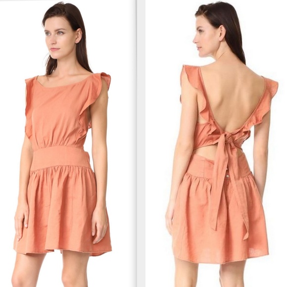 Free People Dresses & Skirts - 🚫SOLD🚫Free People Erin Mini Dress in Bronze